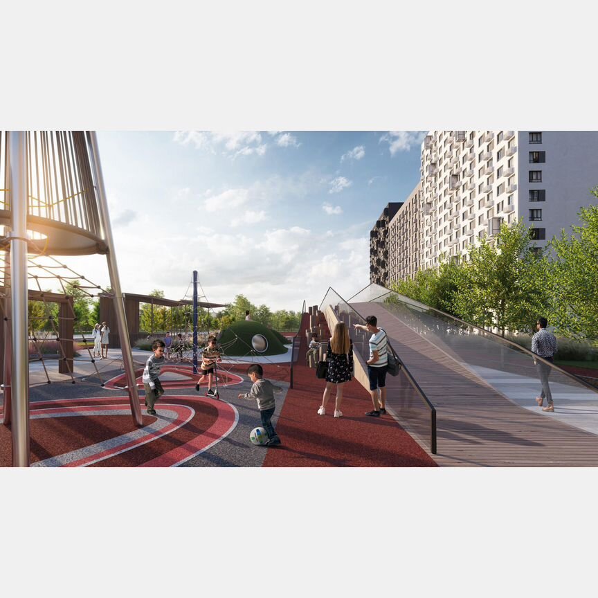 1-к. квартира, 35,6 м², 2/9 эт.