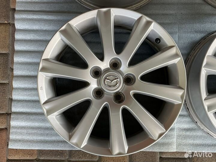 Диски 17” 5х114.3 оригинал Mazda