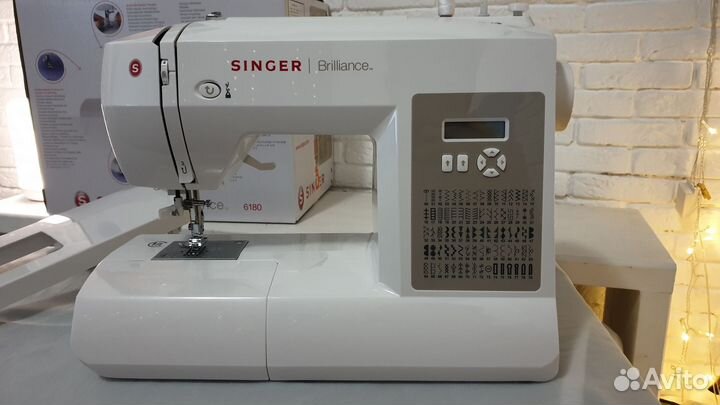 Швейная машина Singer brilliance 6180