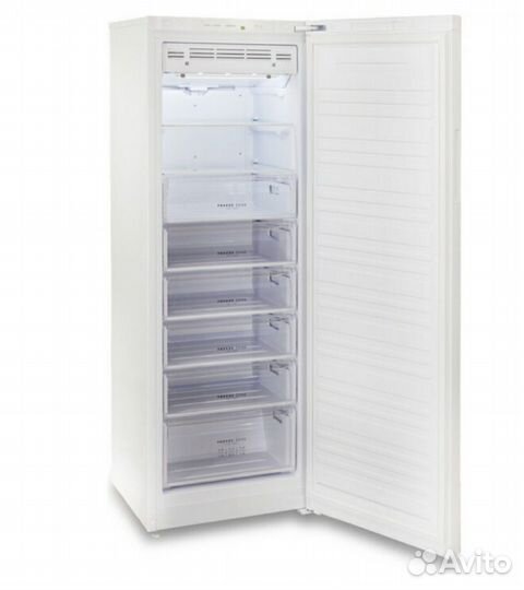 Морозильный шкаф глухой