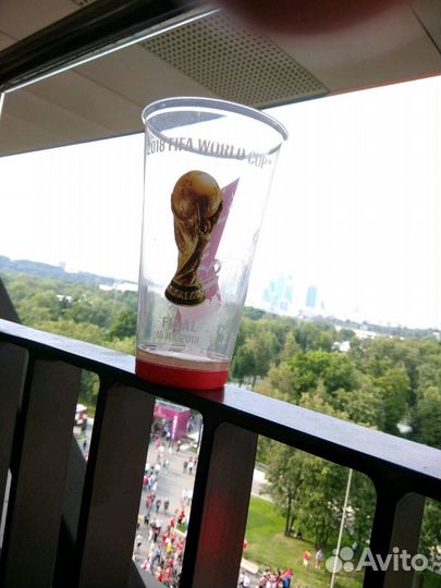 Стакан с финала fifa 2018 в России