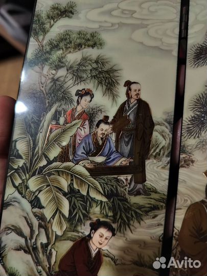 Ширма декоративная настольная