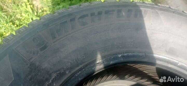 Michelin Latitude X-Ice North 265/70 R16 112Q