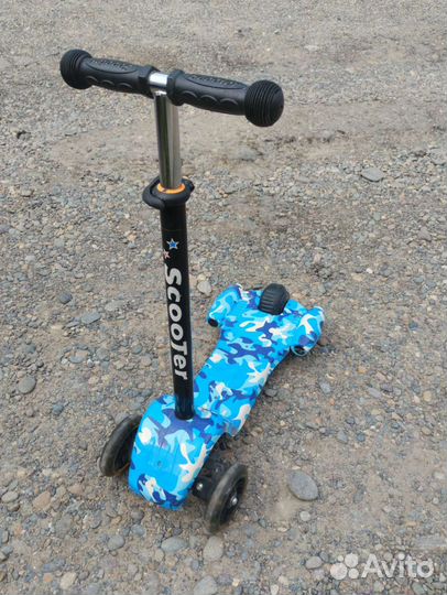 Самокат детский бу
