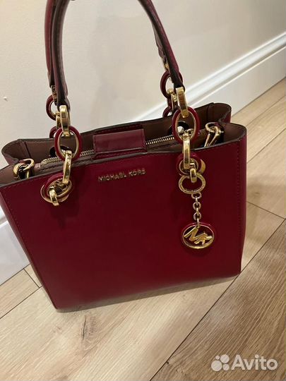 Сумка женская натуральная кожа Michael kors