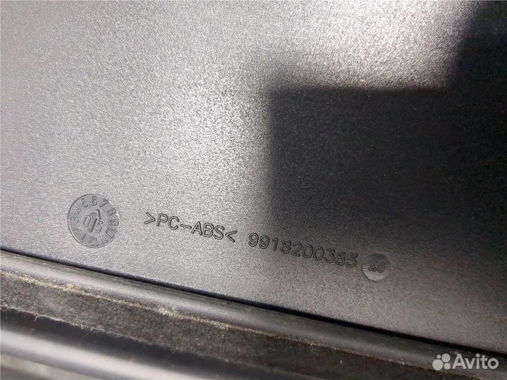 Шторка багажника Volvo V50, 2005