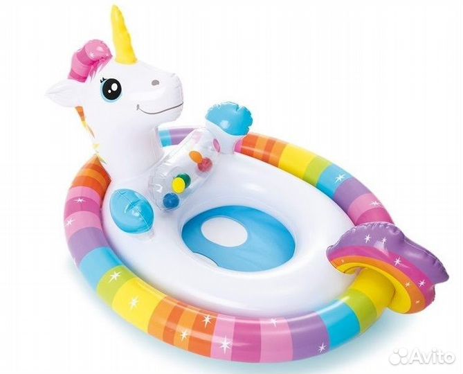 Надувной круг Intex «See-Me-Sit Pool Riders» 59570