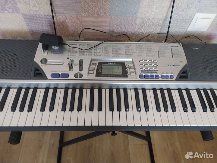 Синтезатор casio