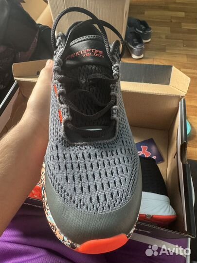 Кроссовки under armour 40