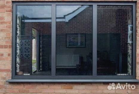 Алюминиевые окна двери витражи входные группы