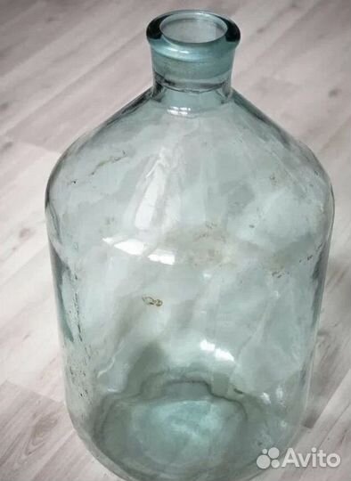 Бутыль стеклянная СССР 10 литров