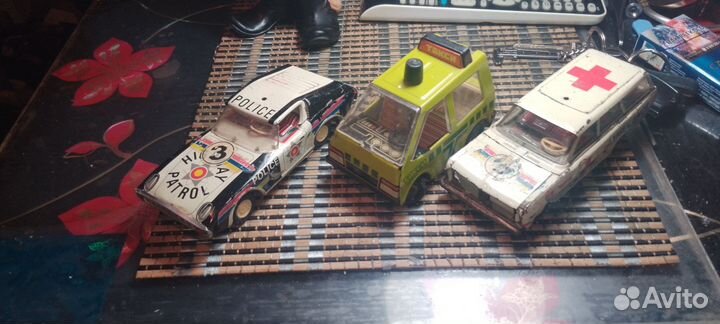 Машинки детские ГДР