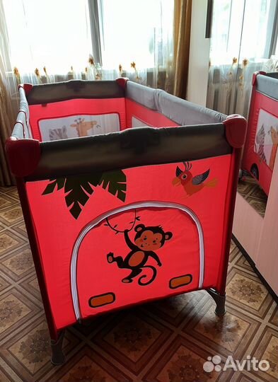 Манеж кровать Babyton Play box