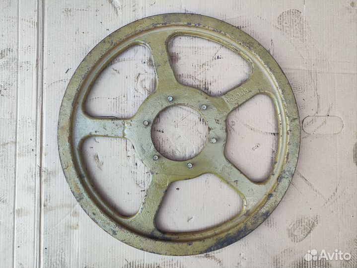 Шкив комбайна Maral, Fortschritt 125