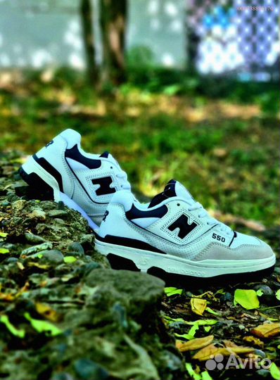 Стиль и качество: кроссовки New Balance 550
