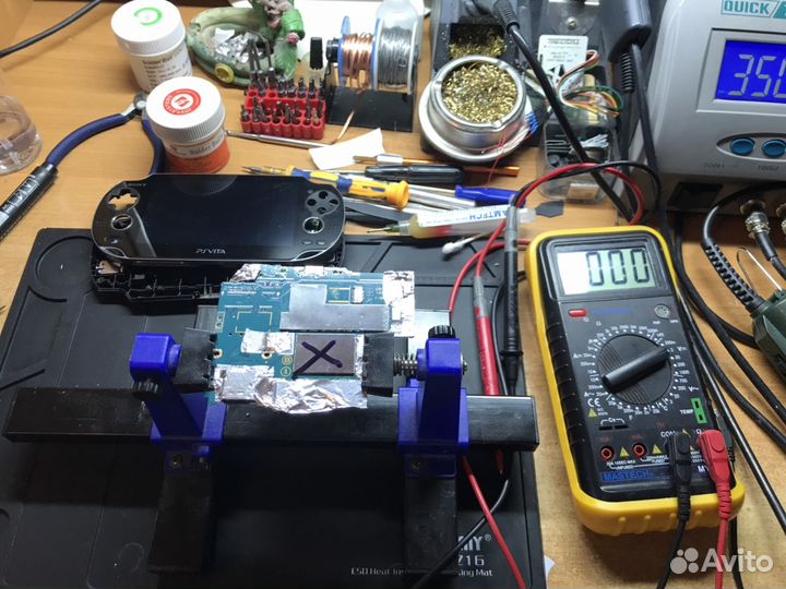 Ремонт Игровых Консолей. Xbox,PS5,4-3-2
