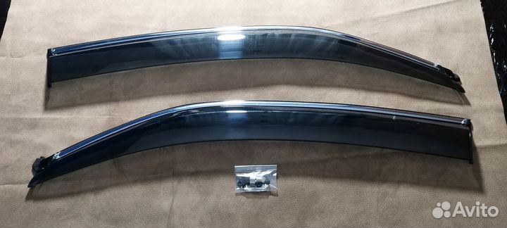 Ветровики на окна для Mitsubishi Delica 1994-2007