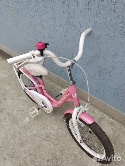 Детский велосипед Tech team Firebird 16