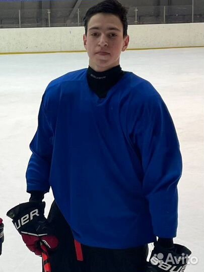 Тренер по хоккею