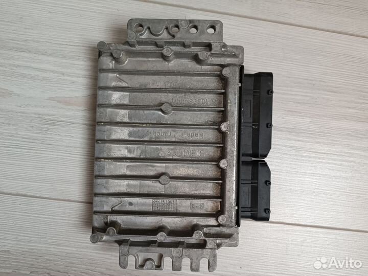 Эбу двигателя mini cooper