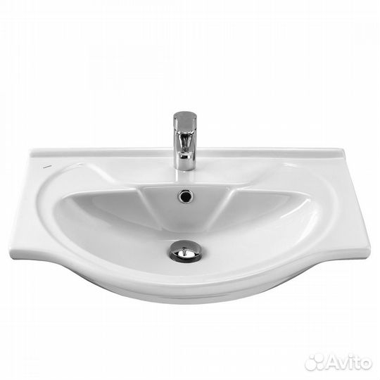 Тумба с раковиной Orange Классик F7-60TU1+Ra напол