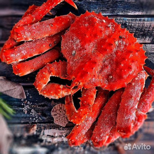 Краб Камчатский подарочный