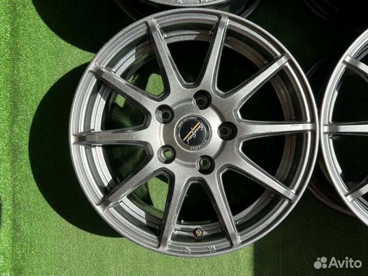 R15 Manaray Euro Speed 5x114.3 6JJ ET+52 цо73,1мм