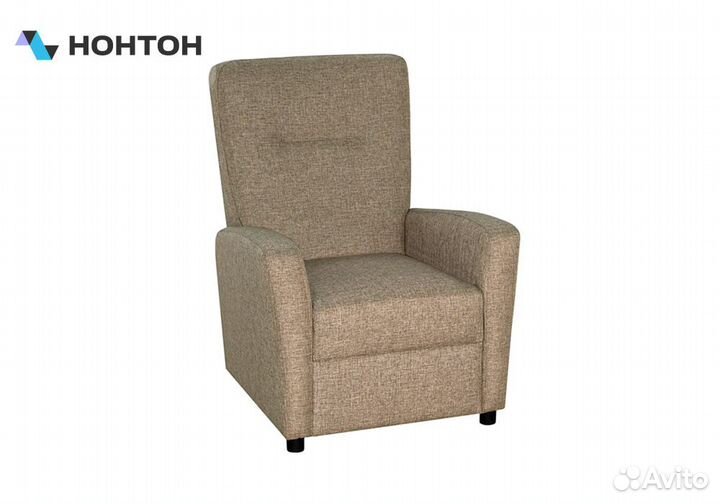 Кресло Лира темно-бежевый