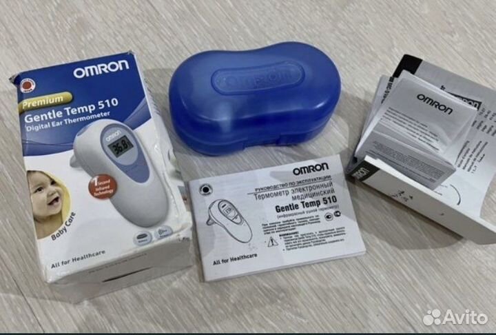 Термометр детский Omron Gentle Temp 510