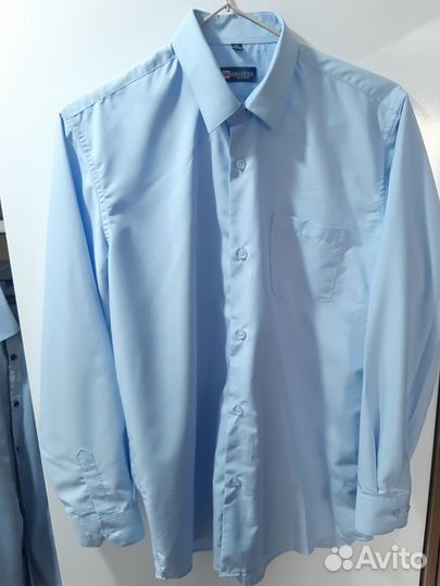 Рубашка для мальчика школьная