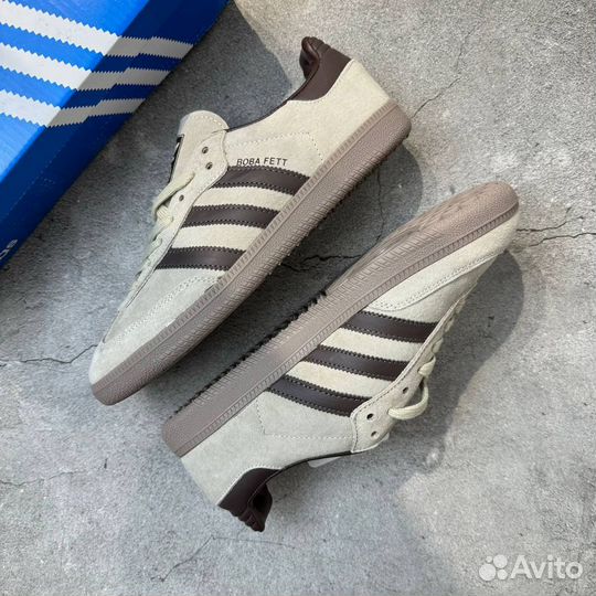 Кроссовки мужские Adidas boba fett samba