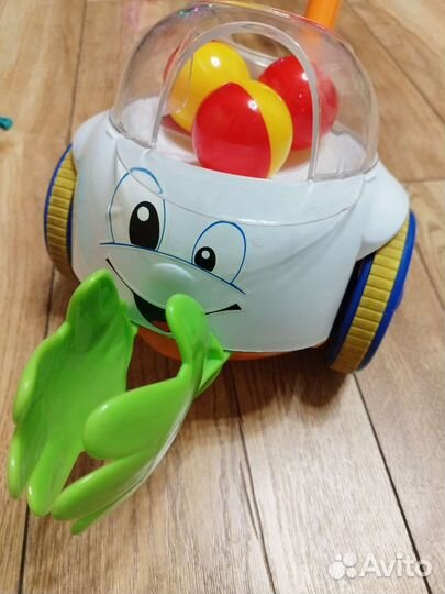 Игрушки пакетом