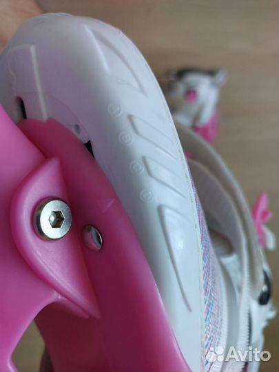 Коньки раздвижные детские (33-36)