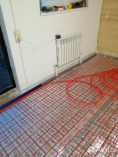 Монтаж отопления, водоснабжения, канализации