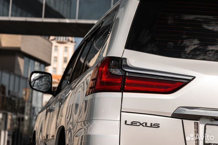 Lexus LX 5.7 AT, 2020, 40 000 км