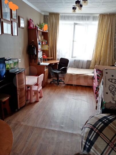Комната 26,2 м² в 5-к., 8/9 эт.