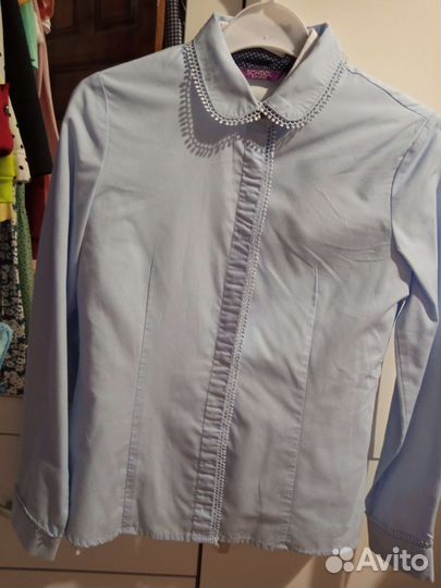 Блузка школьная 146