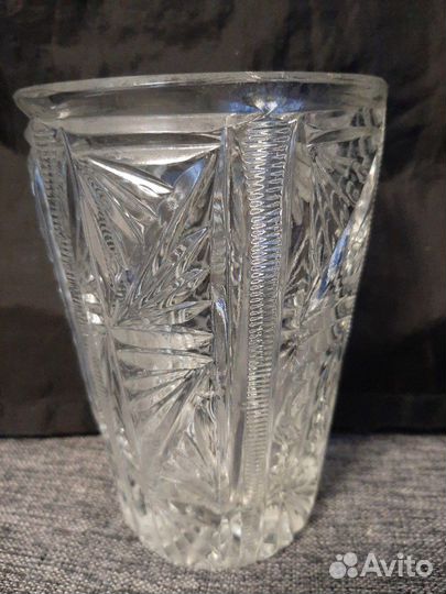 Хрустальные вазы