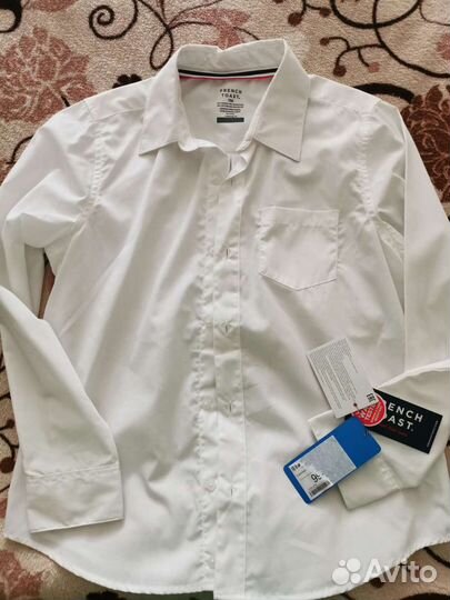 Рубашки на 9-13лет