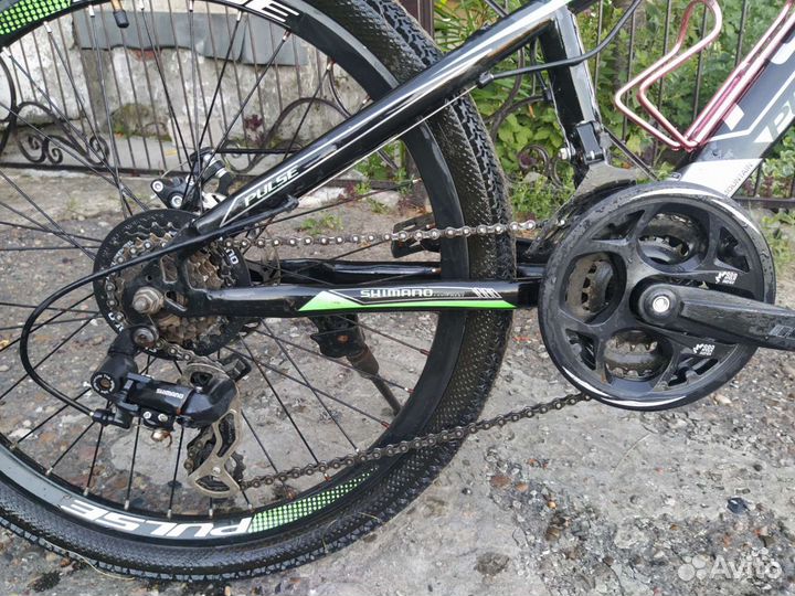 Велосипед pulse