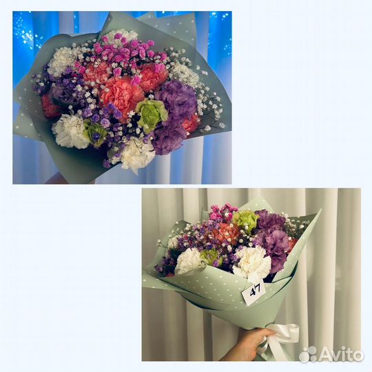 Стильные букеты