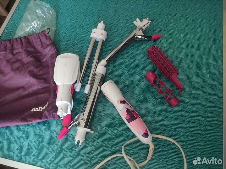 Плойка baByliss 10 en 1