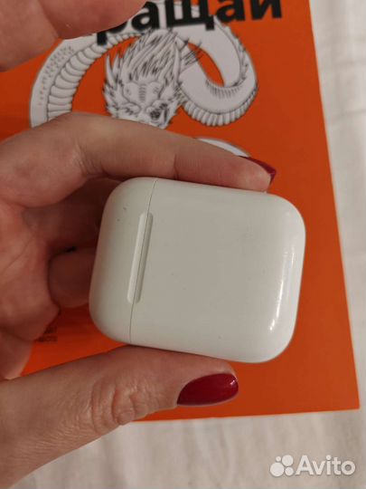 Airpods 2 наушник правый с кейсом