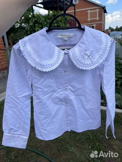 Блузка школьная