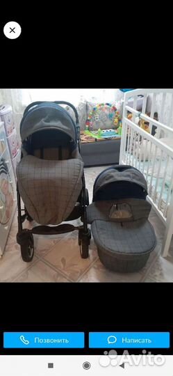 Коляска 2 в 1