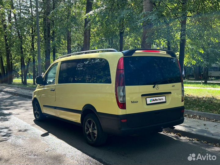 Mercedes-Benz Vito 2.1 МТ, 2009, 190 000 км