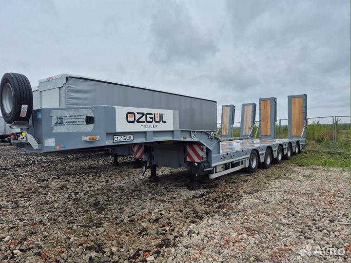 Полуприцеп трал (тяжеловоз) Ozgul Трал (тяжеловоз), 2024