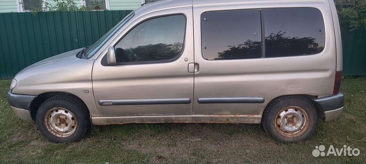 Citroen Berlingo 1.4 МТ, 2002, 526 000 км