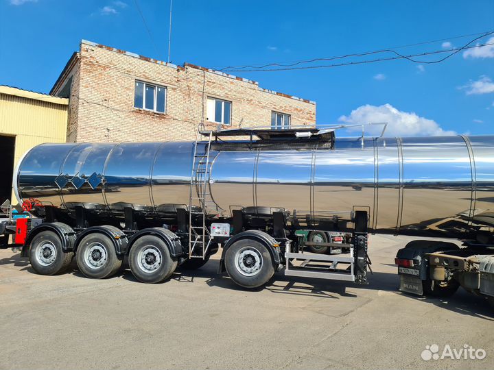 Полуприцеп битумовоз Техникс 914203, 2023