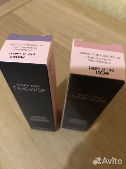 Тон.основа Тimewise 3D, и Timewise